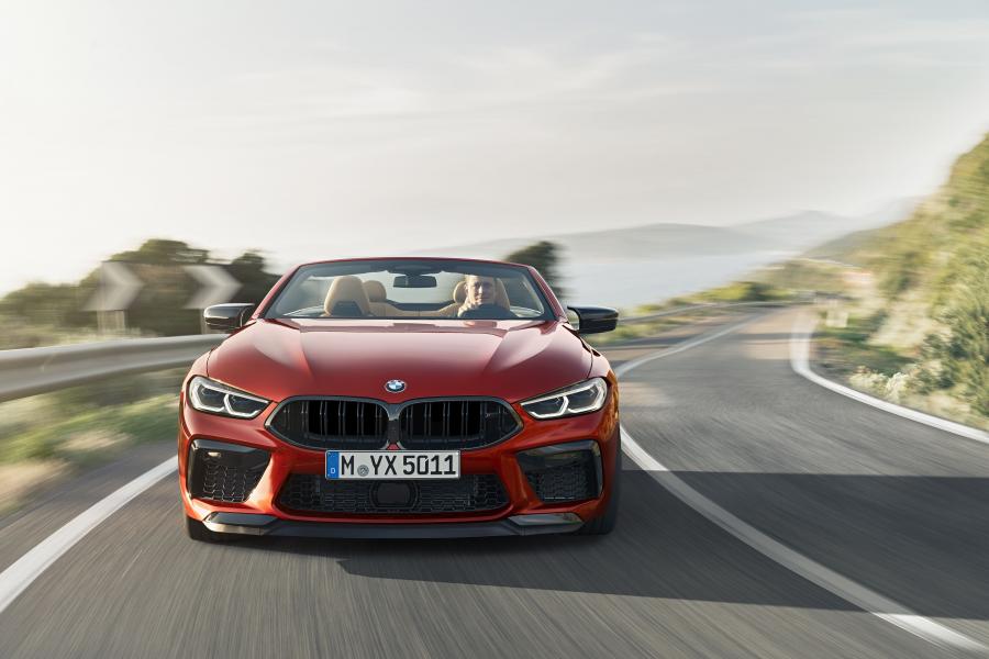  BMW M8 Competition Convertible (F91) 2019 года  (WW) (фото 2 из 50)